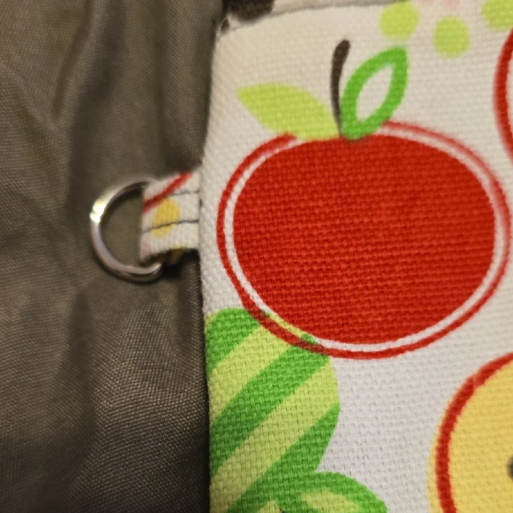 Thirty-One Multicolor‎ Fruit Cosmetic Bag